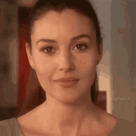 Monica Bellucci Smile GIFs